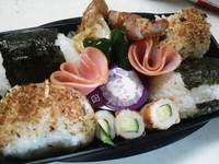 試合時間にあわせたお弁当