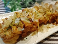 ただの厚揚げ♪でも美味しい(*´ω｀*)