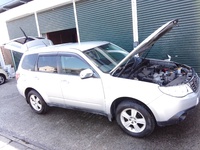 車検の後の作業。