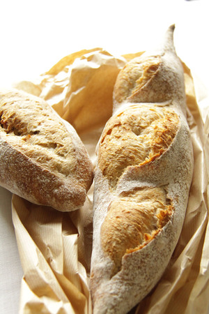 天然酵母のフランスパン