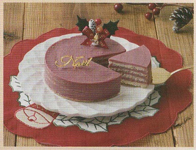 クリスマスケーキ（小麦粉、卵、乳不使用）
