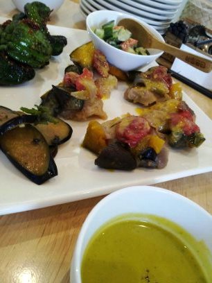 .:*~ぶらぼうカフェ.:*~さんでランチしましたょ゚.:*♪:・’