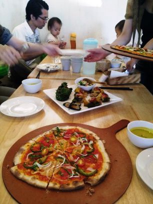 .:*~ぶらぼうカフェ.:*~さんでランチしましたょ゚.:*♪:・’