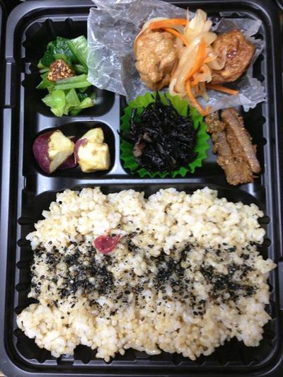 マクロビ基本の調理&マクロビ弁当完売