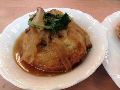 キヌアと山芋と野菜の袋煮&玄米の炊き比べ