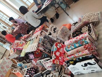 「つるかめマルシェ」有難うございましたm(__)m