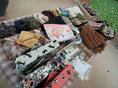「鶴亀マルシェ」ご来場ﾟ.+:｡（´∀｀）ﾟ.+:｡ありがとうございました!