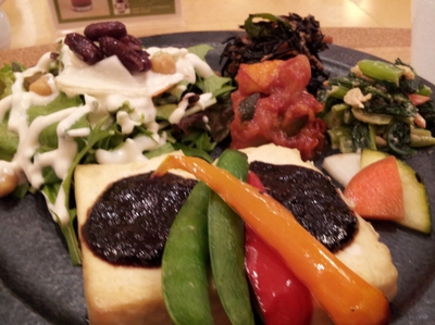 マクロビ日替わり膳inブラウンライスカフェ