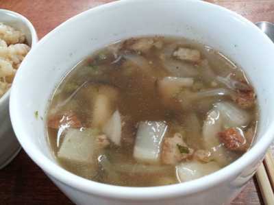 カブのグラタン＆もち粟入り野菜のシチュー＆＆＆＆＆　
