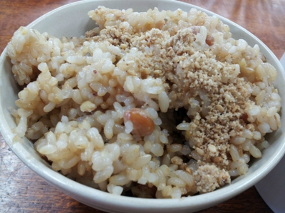 いつものところで夜ご飯