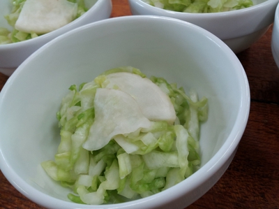 カブのグラタン＆もち粟入り野菜のシチュー＆＆＆＆＆　