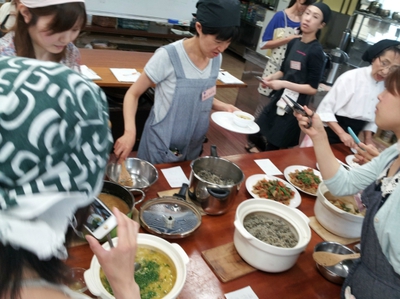 マクロビグラタン＆夏の漬物＆陰陽バランス料理