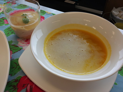 平田シェフのお料理講座&田中愛子先生のお話会