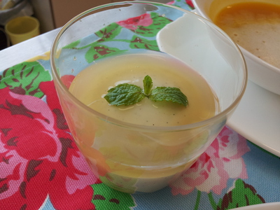 平田シェフのお料理講座&田中愛子先生のお話会