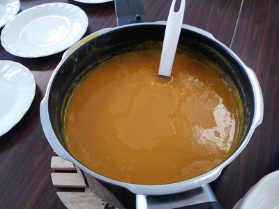 平田シェフのお料理講座&田中愛子先生のお話会