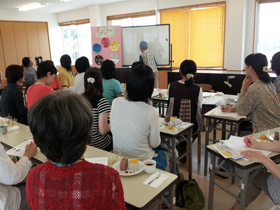 平田シェフのお料理講座&田中愛子先生のお話会