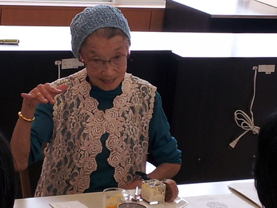 平田シェフのお料理講座&田中愛子先生のお話会