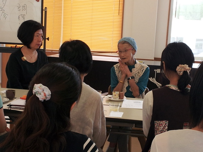 平田シェフのお料理講座&田中愛子先生のお話会