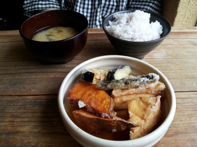 *:.「ビーンズカフェ」*:..○☆ のランチ*:..｡o○☆ *:.*:..｡ *:.