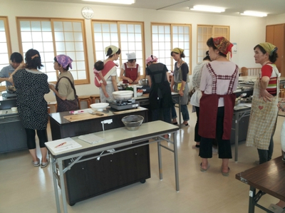 ﾟ+*:;;;:*「ガスパチョ」が好評でした+*:;;;:暑い日でしたので*:;;;:*ﾟ｡+☆+｡