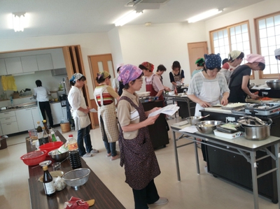 ﾟ+*:;;;:*「ガスパチョ」が好評でした+*:;;;:暑い日でしたので*:;;;:*ﾟ｡+☆+｡