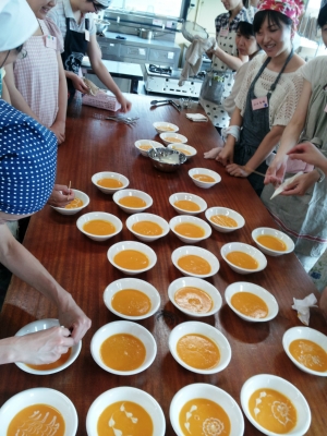 大豆たんぱくで　*☆ピーマンのファルシー*☆○