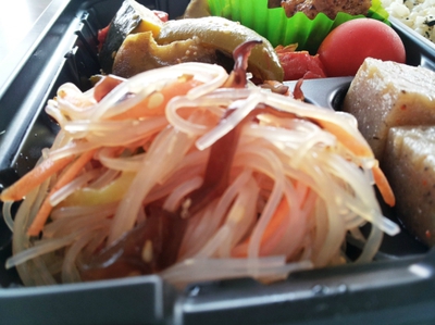 土鍋ご飯のマクロビ弁当