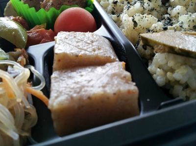 土鍋ご飯のマクロビ弁当