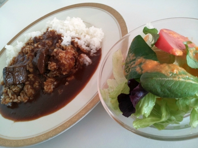 マクロビオティック食でない方との外食の時、私は。★─☆。o゚。★