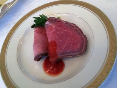 マクロビオティック食でない方との外食の時、私は。★─☆。o゚。★