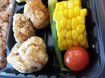 マクロビ弁当゚+*:;;:*「喫茶エンゼル」さんバージョン゚+*:;;:* はいりましたよ~
