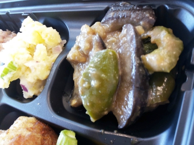 マクロビ弁当゚+*:;;:*「喫茶エンゼル」さんバージョン゚+*:;;:* はいりましたよ~