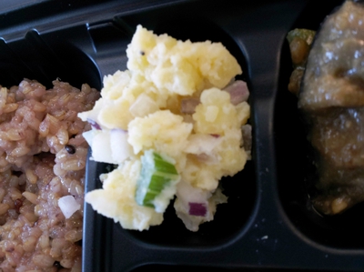 マクロビ弁当゚+*:;;:*「喫茶エンゼル」さんバージョン゚+*:;;:* はいりましたよ~