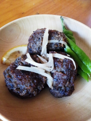 小麦グルテンの「畑のお肉」の作り方