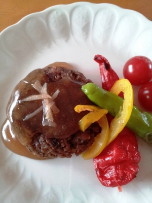 畑のお肉のミートボール