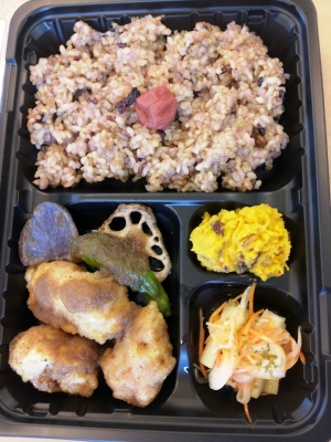 貴重な*.・*お弁当&お菓子*;♪です