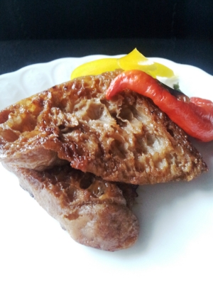 まるでお肉な☆照り焼きコーフー☆