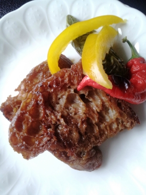 まるでお肉な☆照り焼きコーフー☆