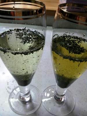 お水の飲み方