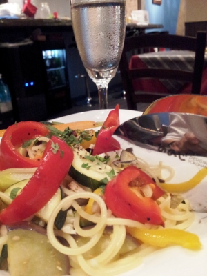 イタリアン夜ご飯&秋の不調に備えて