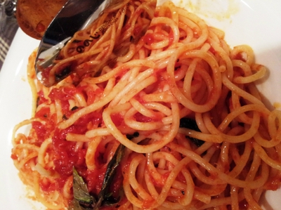 イタリアン夜ご飯&秋の不調に備えて
