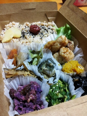 「花」さんのお弁当