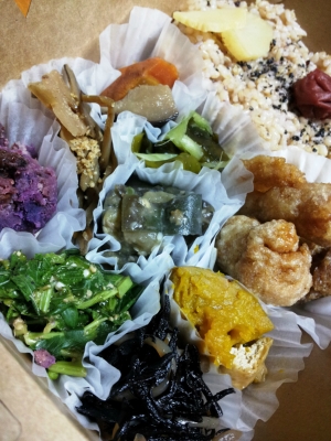 「花」さんのお弁当