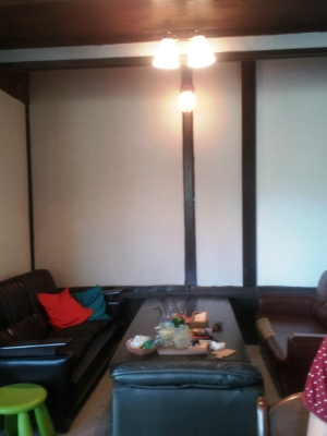 Yadokari cafe　店内風景