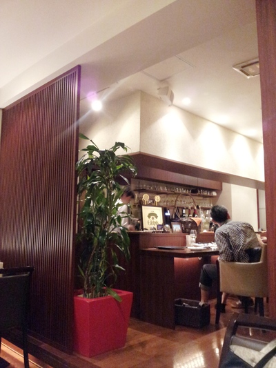 ビオサルーテで夜ご飯しました。