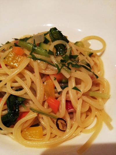 ビオサルーテで夜ご飯しました。