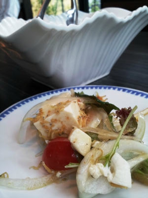 和食 さつき で昼ごはん
