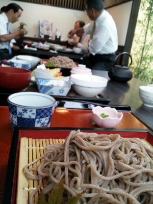 和食 さつき で昼ごはん