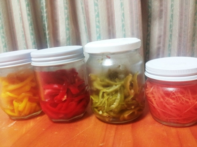 富士すし酢で「ピクルス」作ってみました