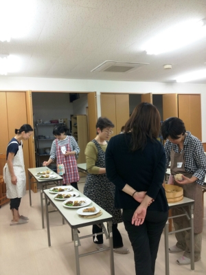秋のマクロビ調理＊肺・大腸を癒やす＊（夜の部）